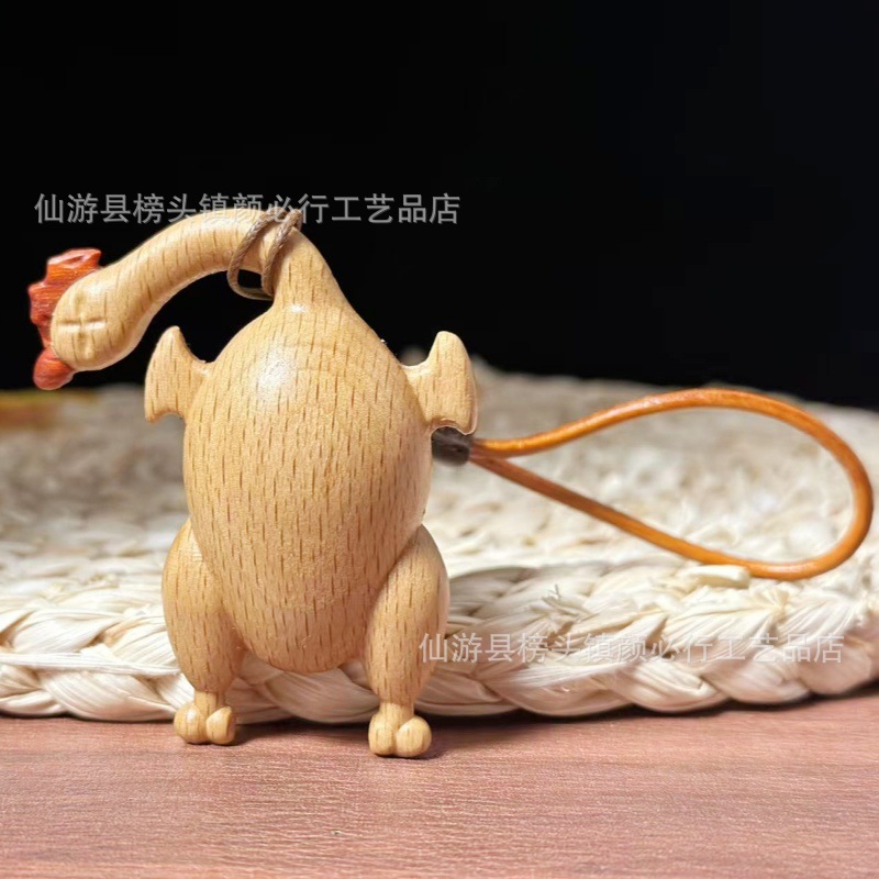 Móc khóa hình vịt quay