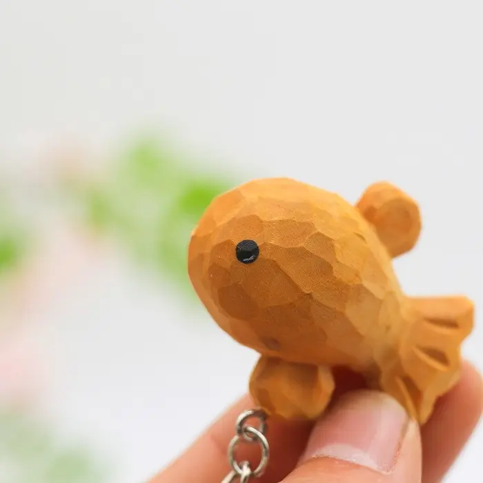 Móc khóa cá vàng nhỏ