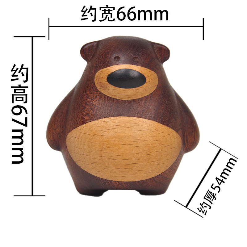 Tượng gấu nhỏ