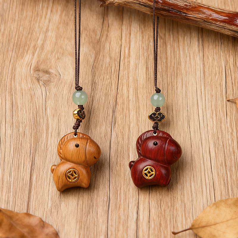 Móc khóa ngựa nhỏ