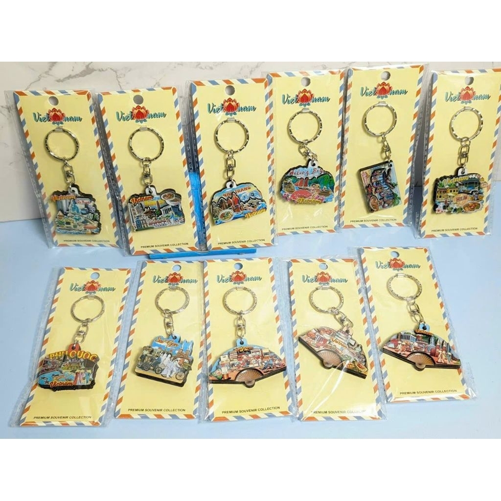 Móc khoá gỗ nổi