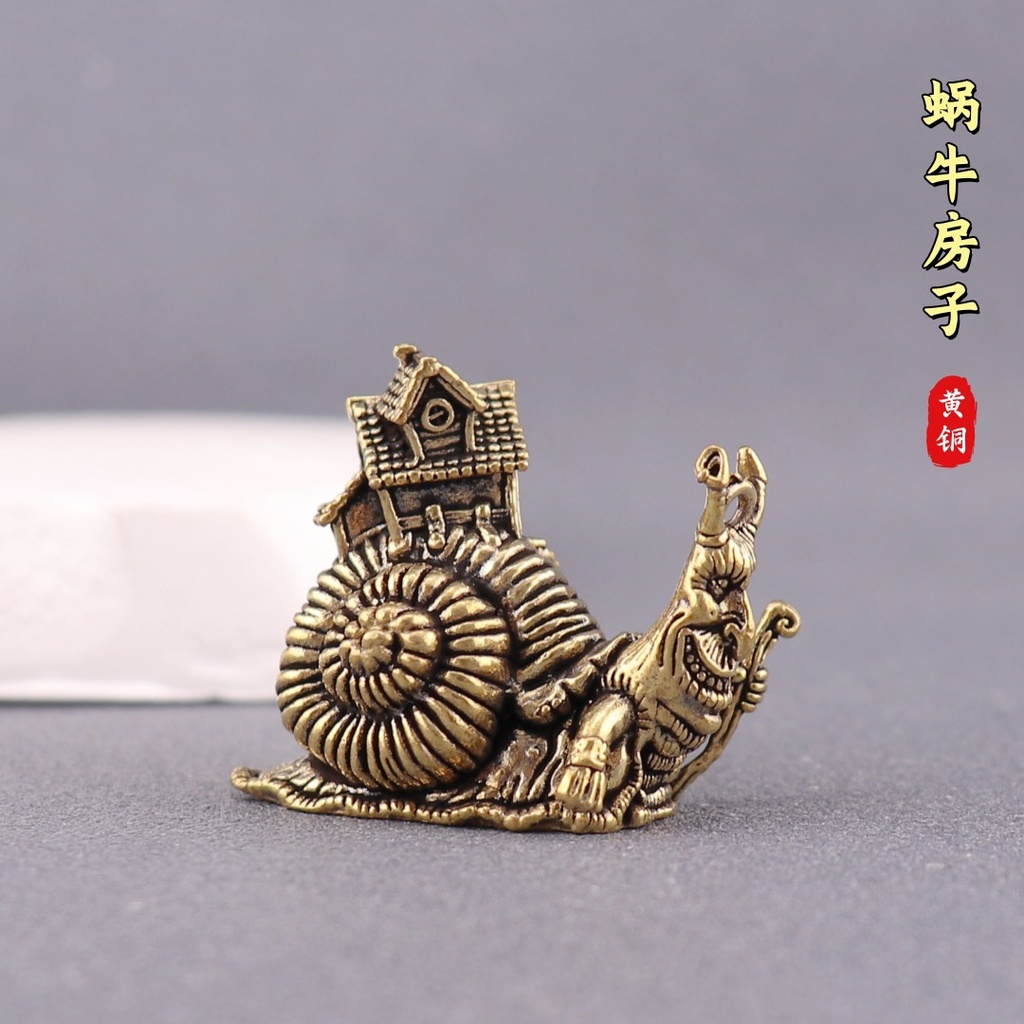 Tượng đồng - ốc sên