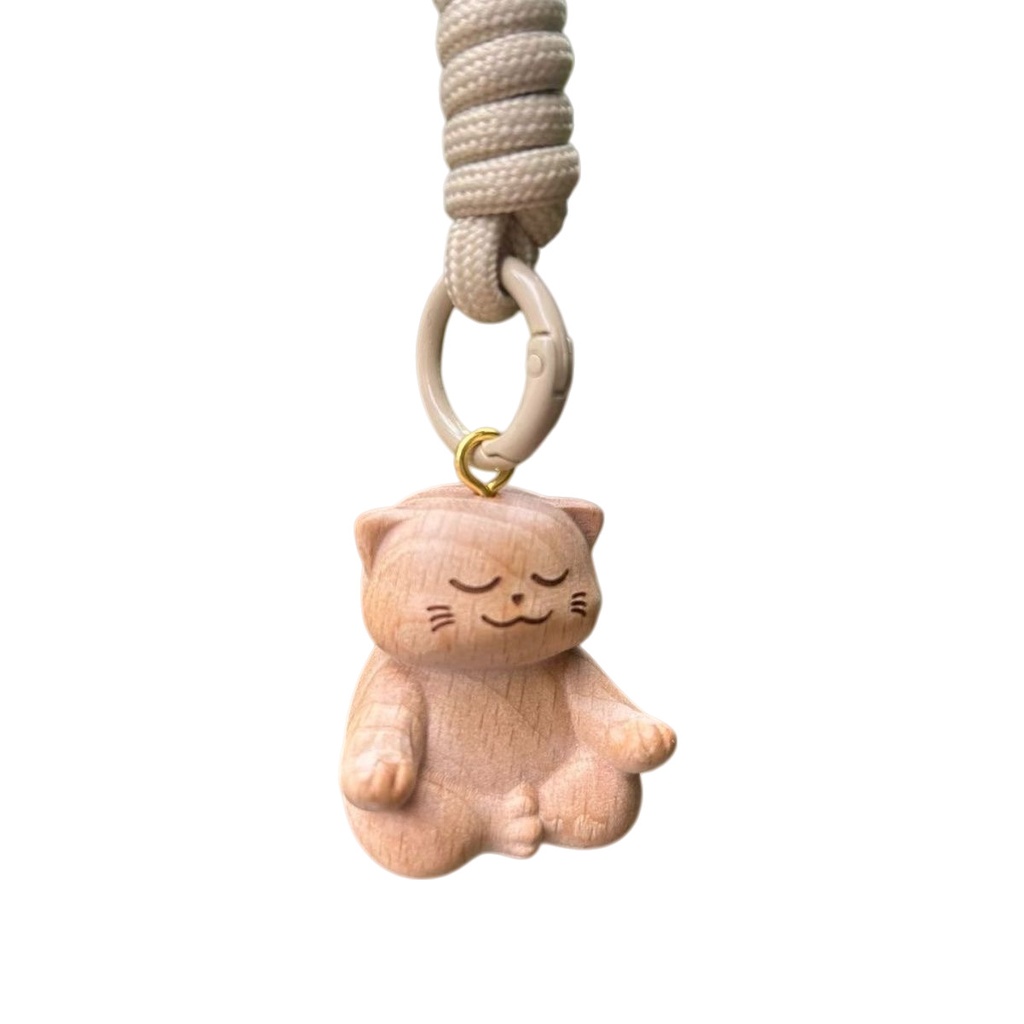 MÓC KHÓA MÈO THIỀN