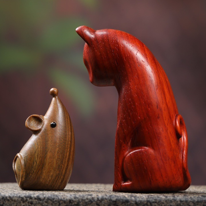 Tượng Chuột + Mèo