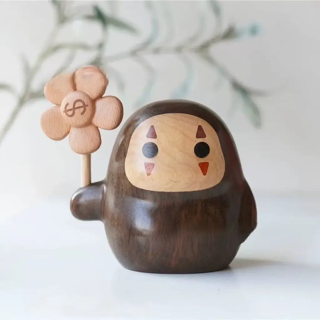 TƯỢNG GỖ VÔ DIỆN-SP1179