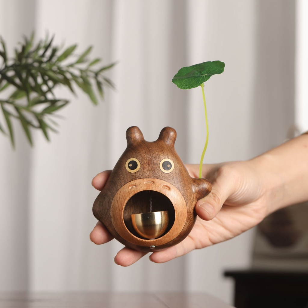 Wood bell Totoro - SP1349