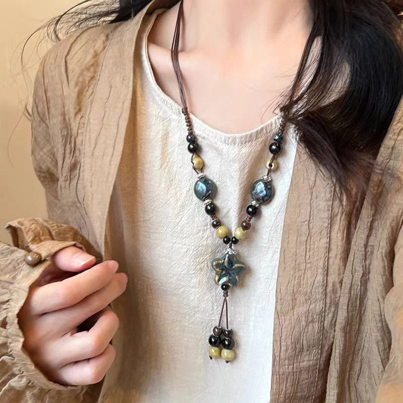 DÂY CHUYỀN GỐM - SP1268