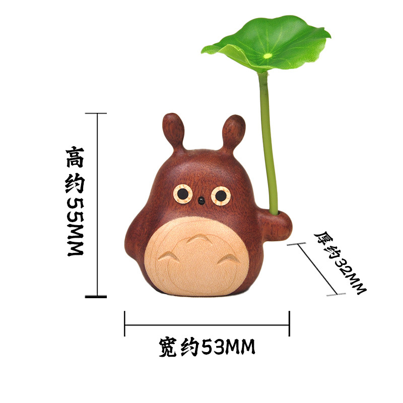 Tượng gỗ Totoro- SP1127