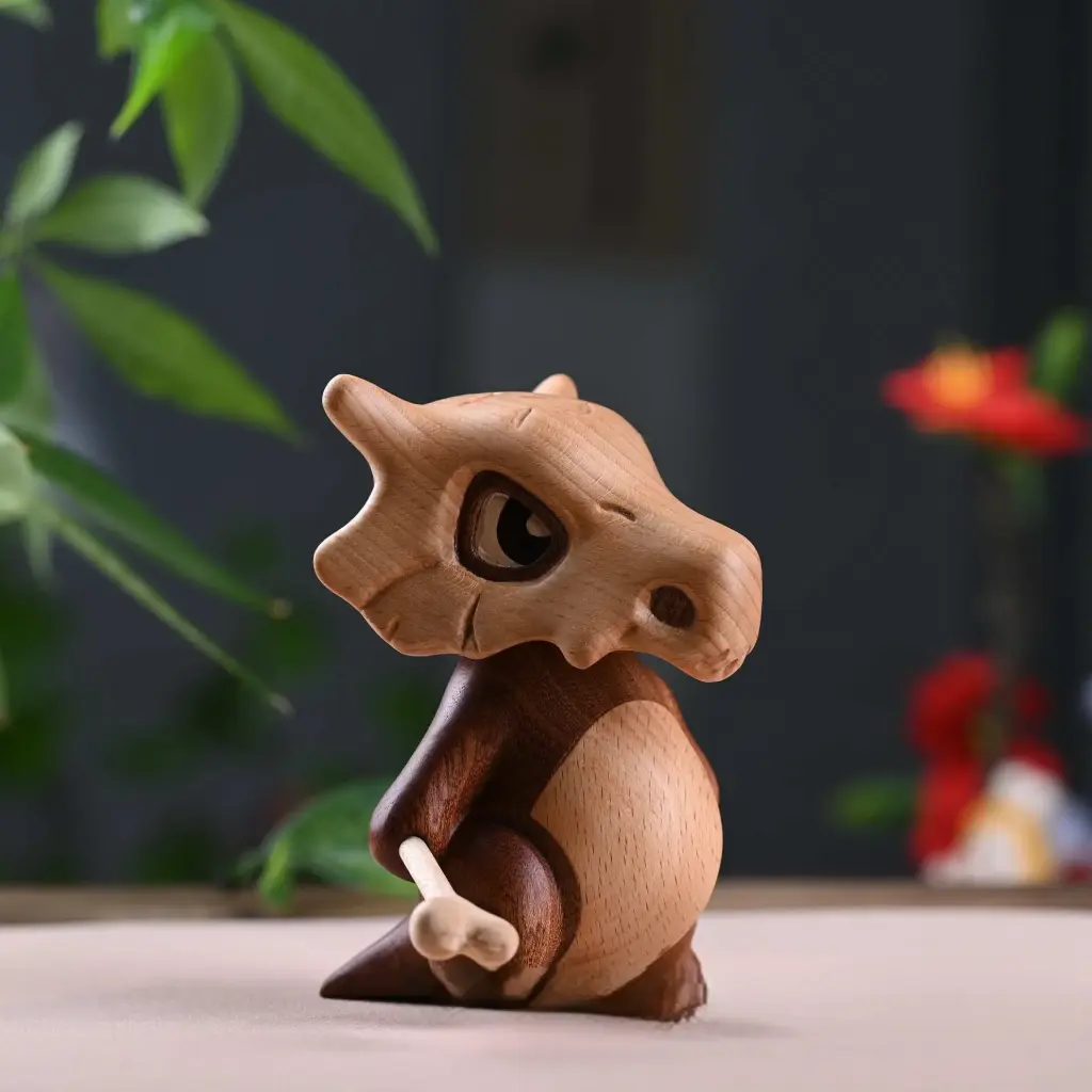 Tượng gỗ Pokemon