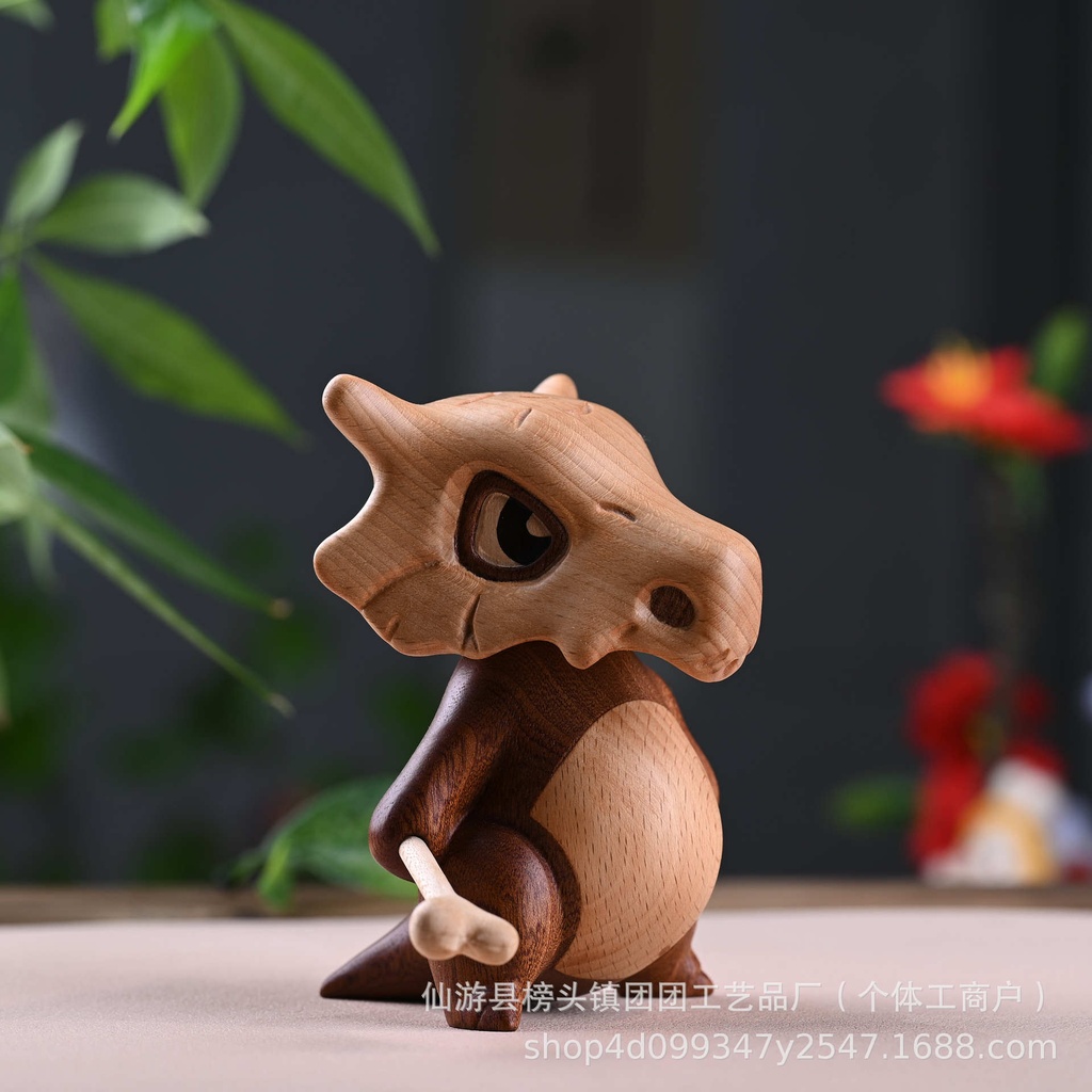 Tượng gỗ Pokemon