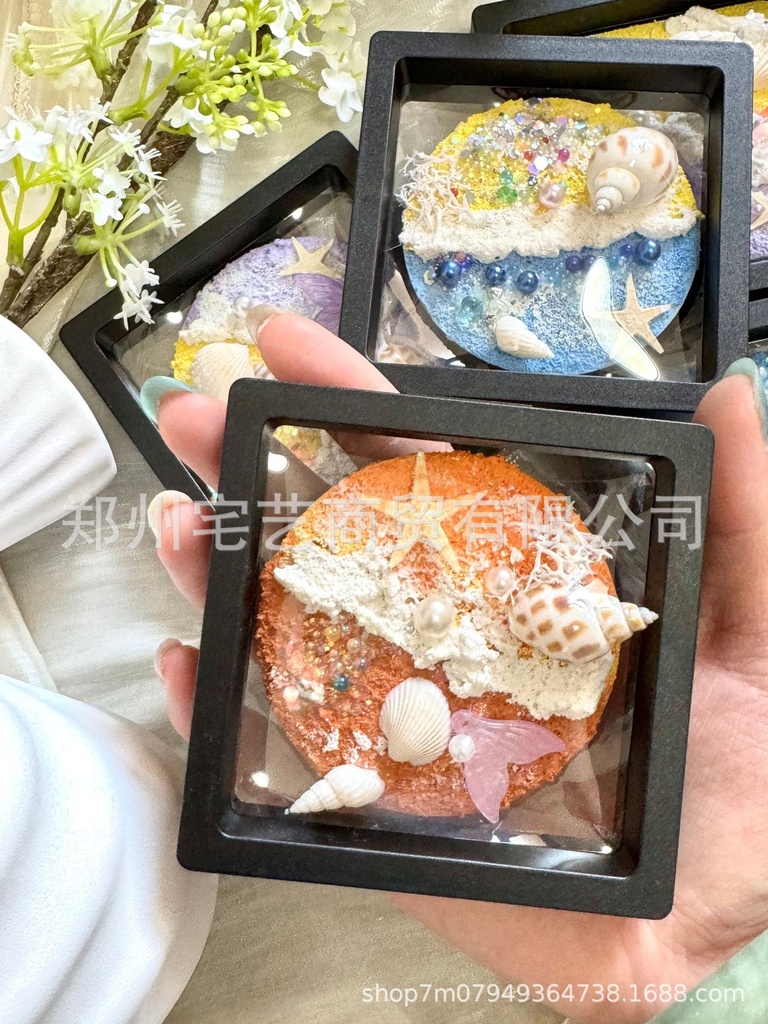 Nam châm tủ lạnh làm sẵn + vỏ ngoài