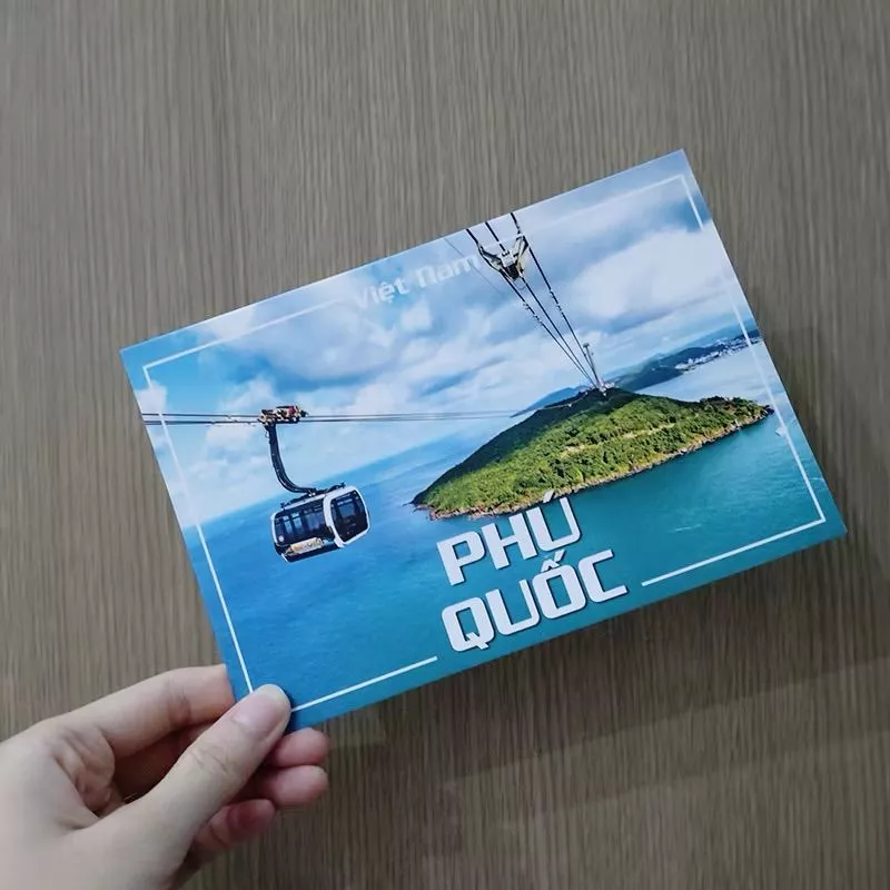Postcard lớn - Bưu thiếp hình địa danh Việt Nam