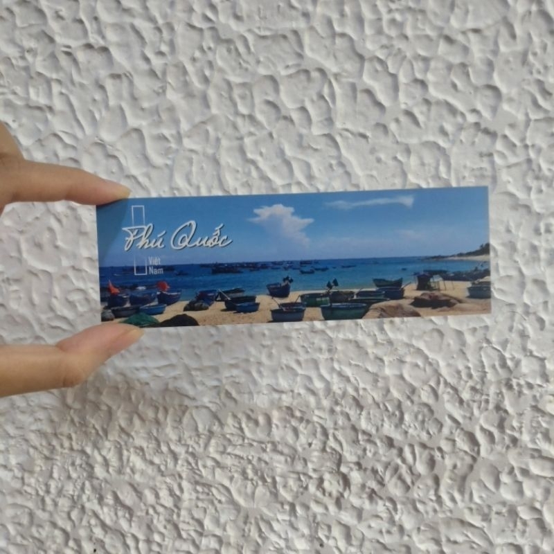 Bookmark hình địa danh Việt Nam, quà tặng du lịch, lưu niệm