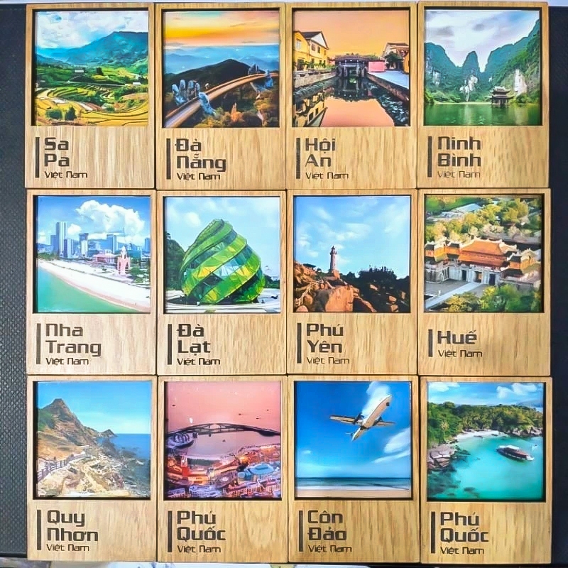 Nam châm, magnet địa danh Việt Nam
