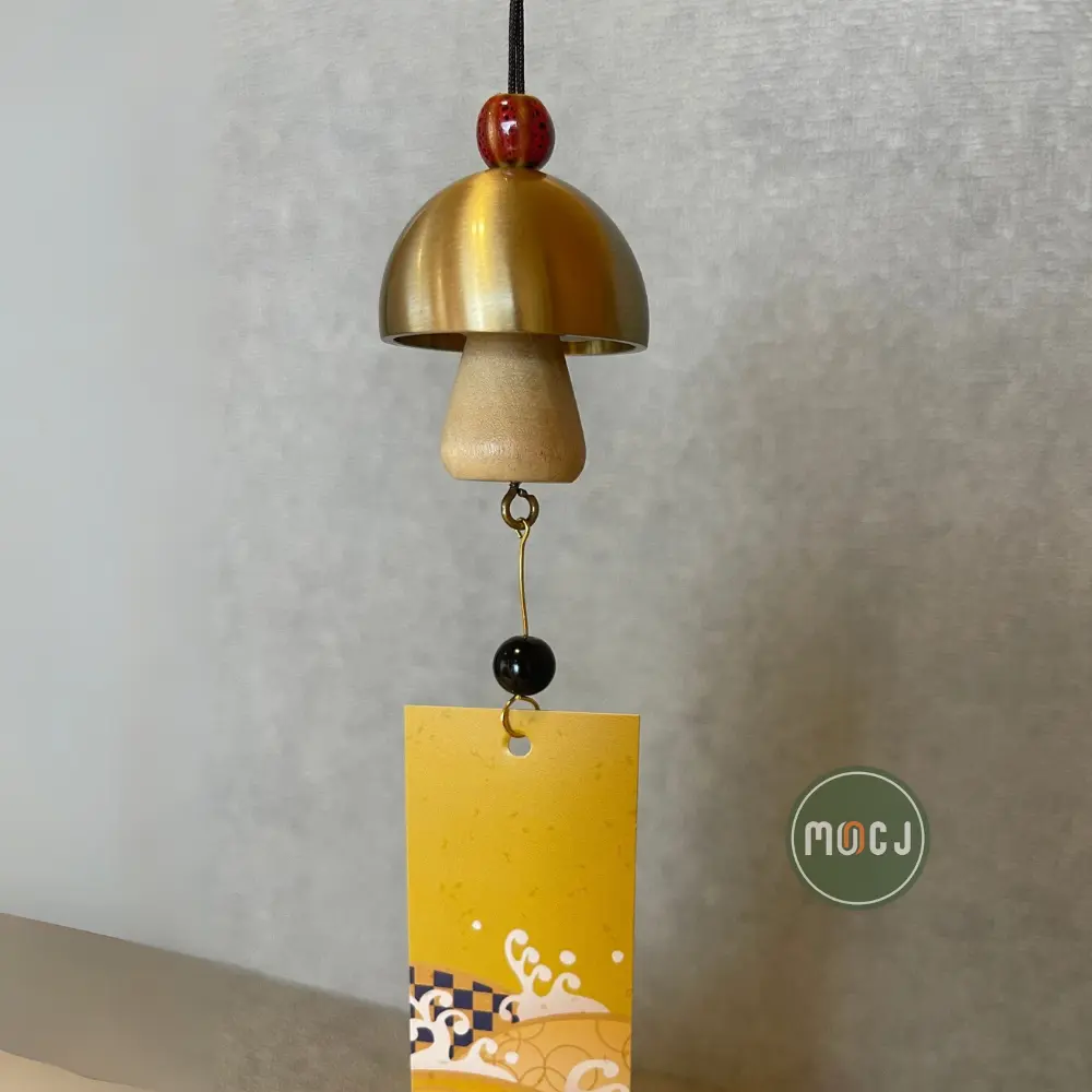 Chuông gió handmade - Mushroom