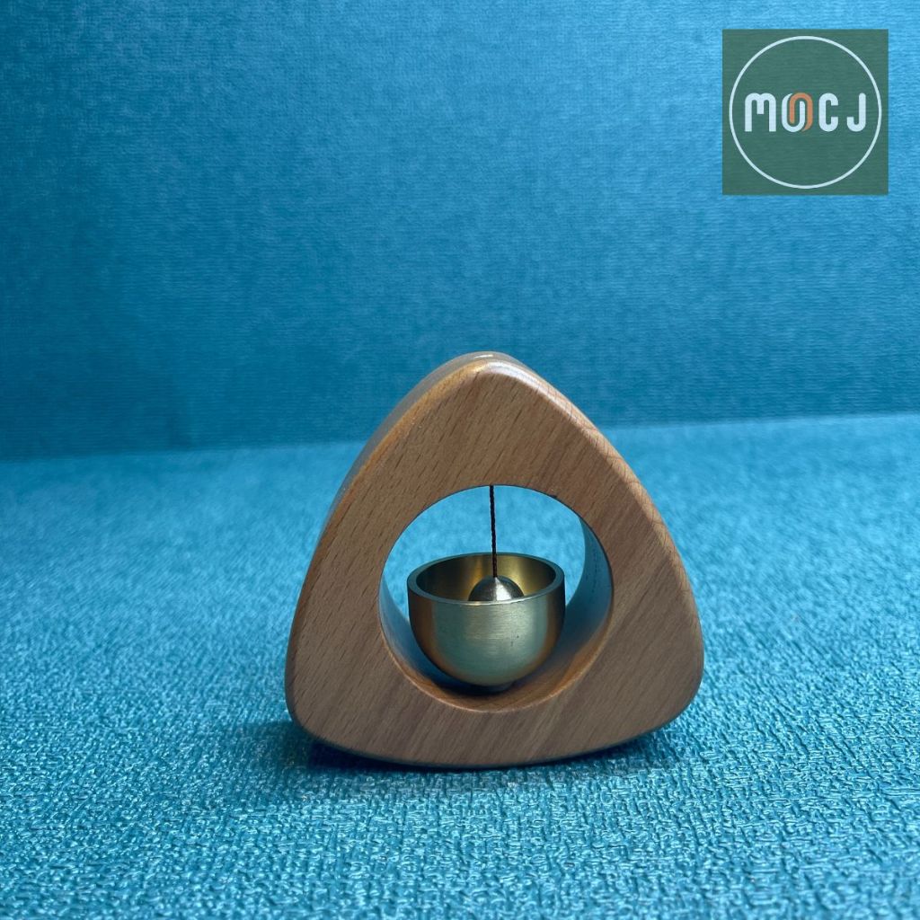 Wood bell - Triangle