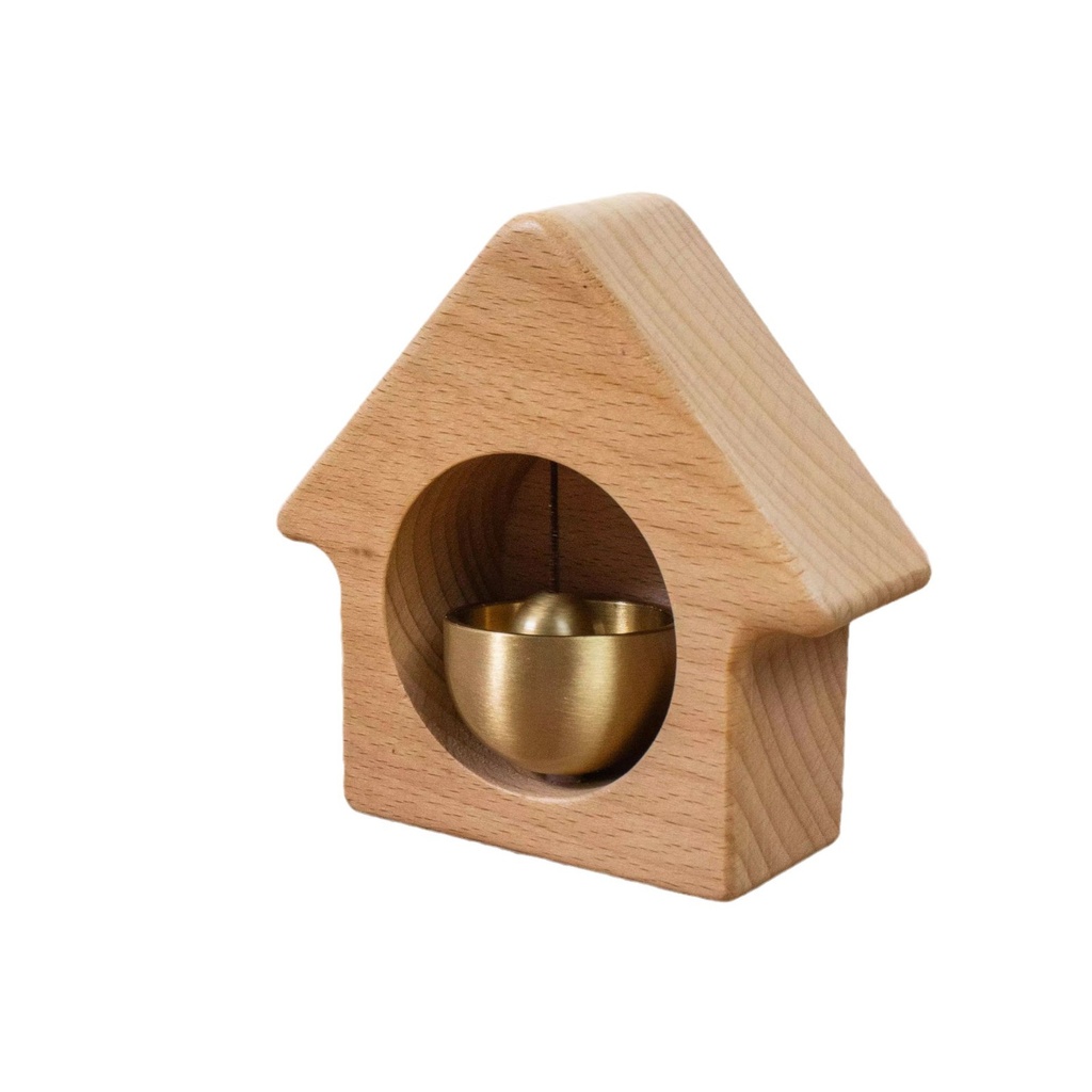 Wood bell - House 2 - Beech