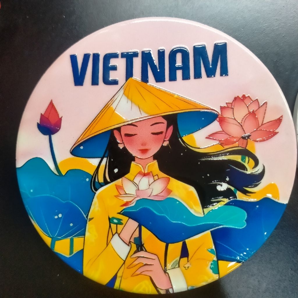 Lót ly gốm- SP1087