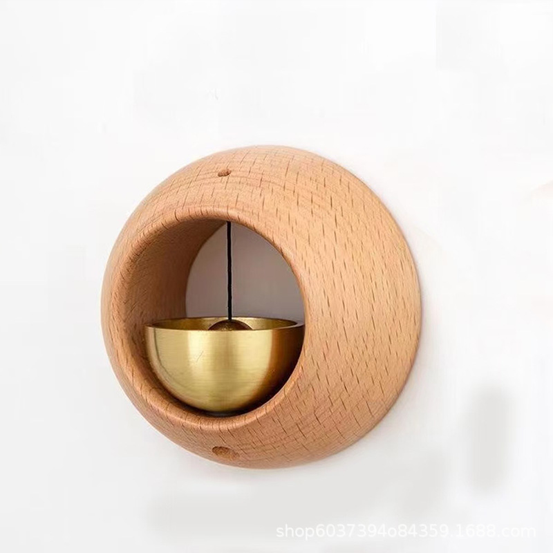 Wood bell - Cirle, Beech - SP1098