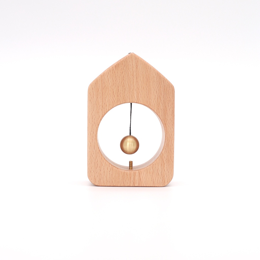 Wood bell- House - Beech