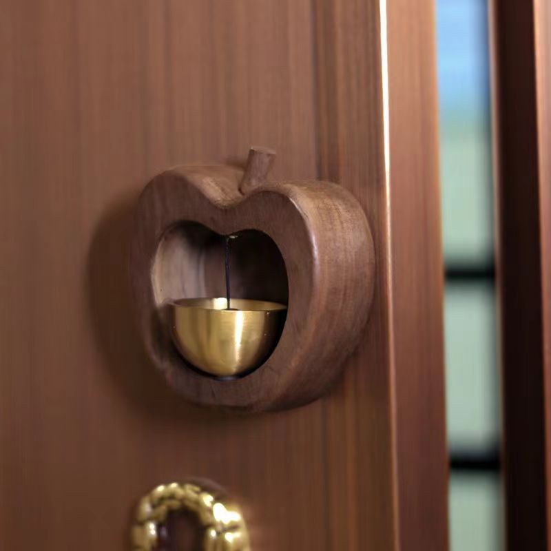 Wood bell - Apple - Walnut
