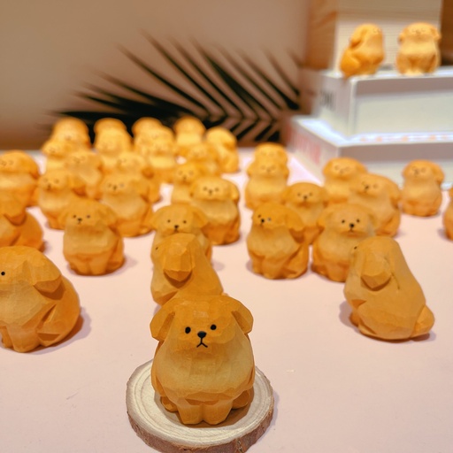 [SP1175] Tượng chó ngồi corgi- SP1175