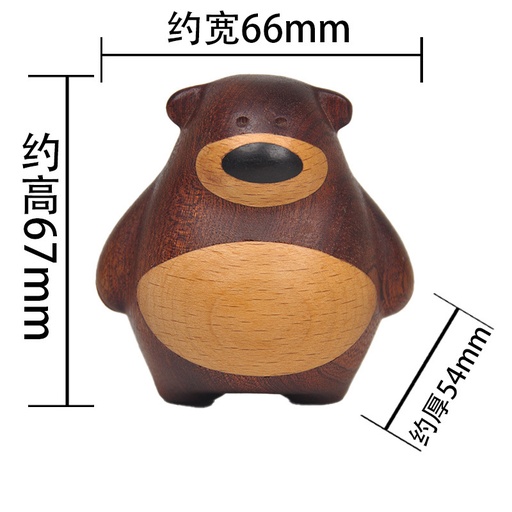 [SP1373] Tượng gấu nhỏ