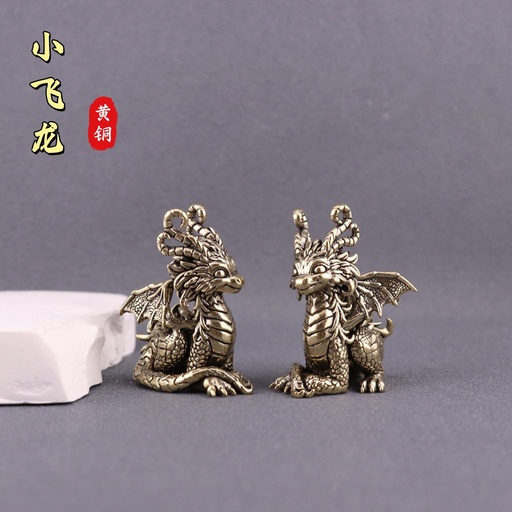[SP1165] Tượng đồng - Rồng