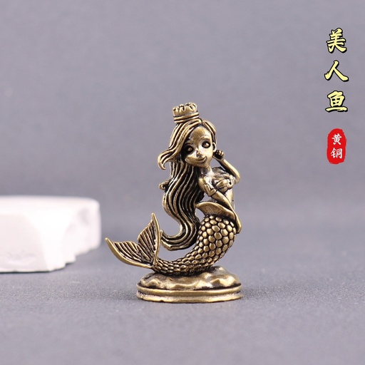 [SP1300] Tượng đồng - nàng tiên cá