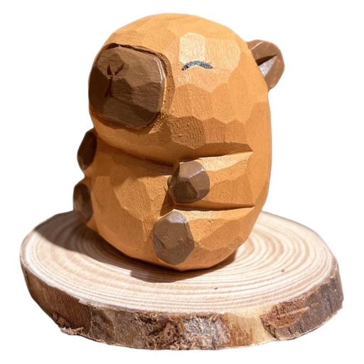 [SP1240] Tượng Capybara khắc tay -