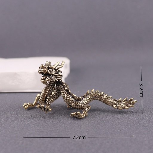 [SP11980] TƯỢNG ĐỒNG - RỒNG - SP1198