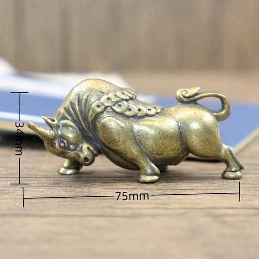 [SP13360] TƯỢNG ĐỒNG - BÒ TÓT - SP1336