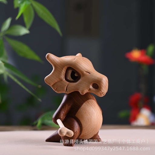 [SP12780] Tượng gỗ Pokemon