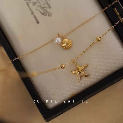 [SP1246] Vòng Cổ Vỏ Sò Thời Trang Nữ