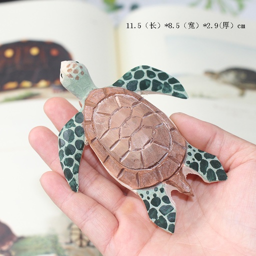 [SP13160] Tượng Rùa biển gỗ khắc tay