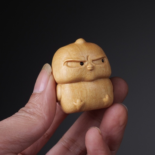 [SP1298] Tượng AngryBird chim ác - 4.4×4×3.9cm