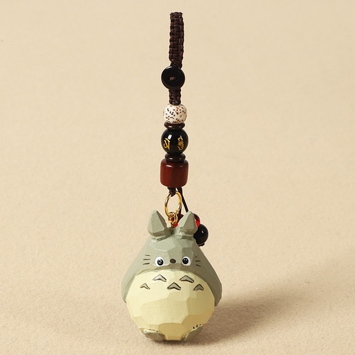 [SP1232] Móc khóa - Tượng Totoro bằng gỗ