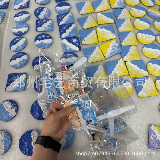 [SP1156] Nam châm vỏ sò nhỏ- DIY