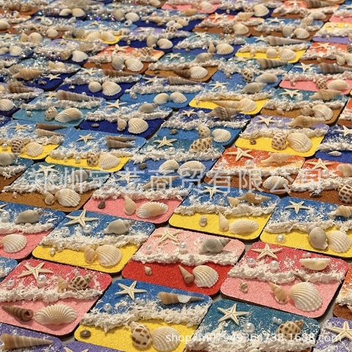 [SP1155] Nam châm Vỏ sò nhỏ - Không vỏ