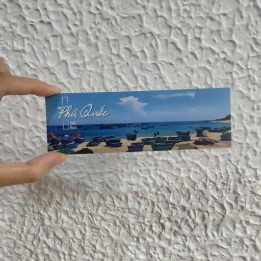 [SP1121] Bookmark hình địa danh Việt Nam, quà tặng du lịch, lưu niệm