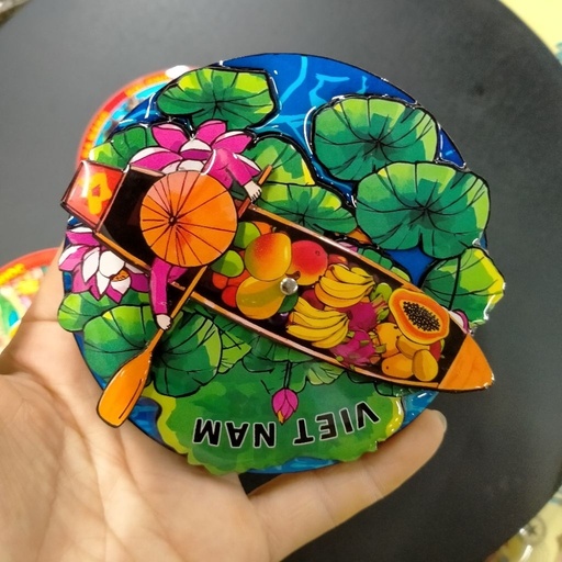 [SP1079] Magnet, Tấm gỗ poly Xoay - SP1079