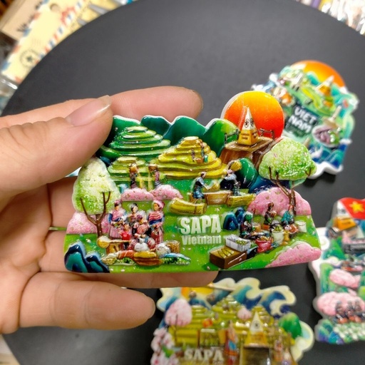 [SP1082] Magnet - Bằng sứ - SP1082