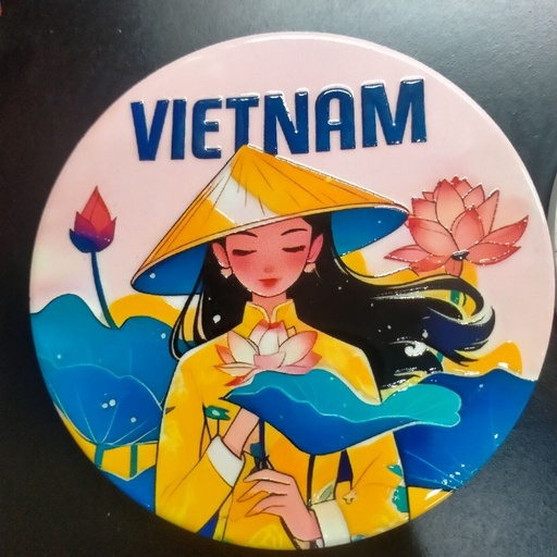[SP1087] Lót ly gốm- SP1087