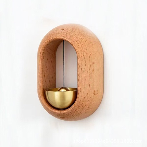 [SP1096] Wood bell - Ovan, Beech - SP1096