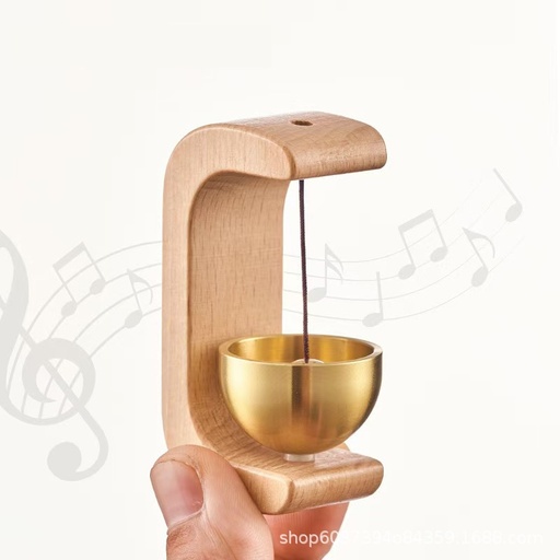 [SP1100] Wood bell - C- Beech