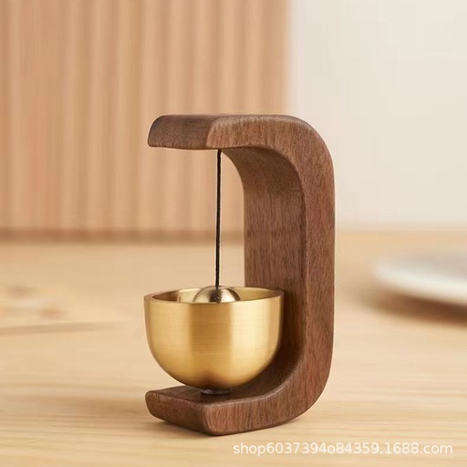 [SP1101] Wood bell- C- Walnut