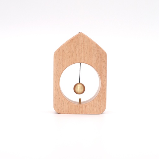 [SP1102] Wood bell- House - Beech