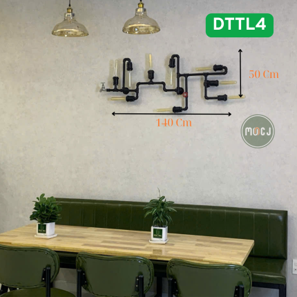 Đèn treo tường - kích thước: 140*45 cm - DTTL4