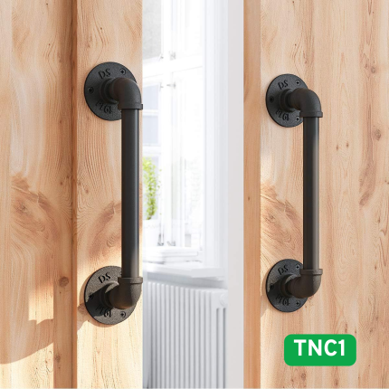 Tay nắm cửa bằng ống nước - Mẫu 1- TNC1
