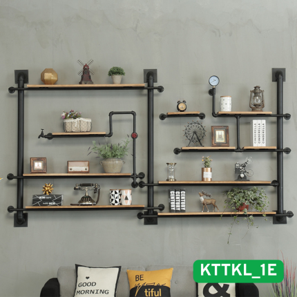 Kệ gỗ treo tường - KTTKL_1E